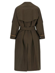 Max Mara The Cube Mtcutrench Trench Coat