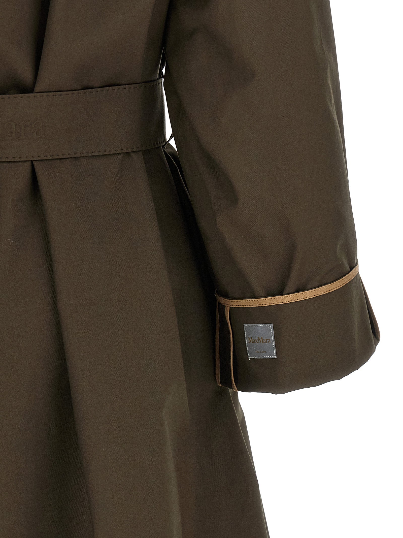 Max Mara The Cube Mtcutrench Trench Coat