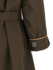 Max Mara The Cube Mtcutrench Trench Coat