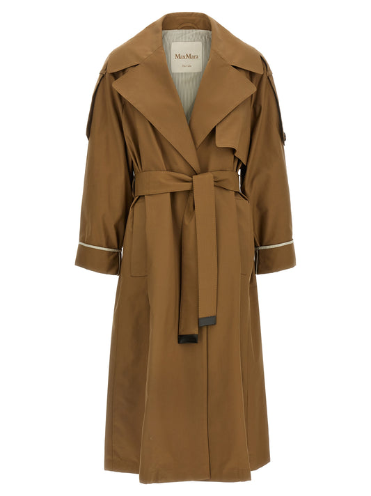 Max Mara The Cube Mtcutrench Trench Coat