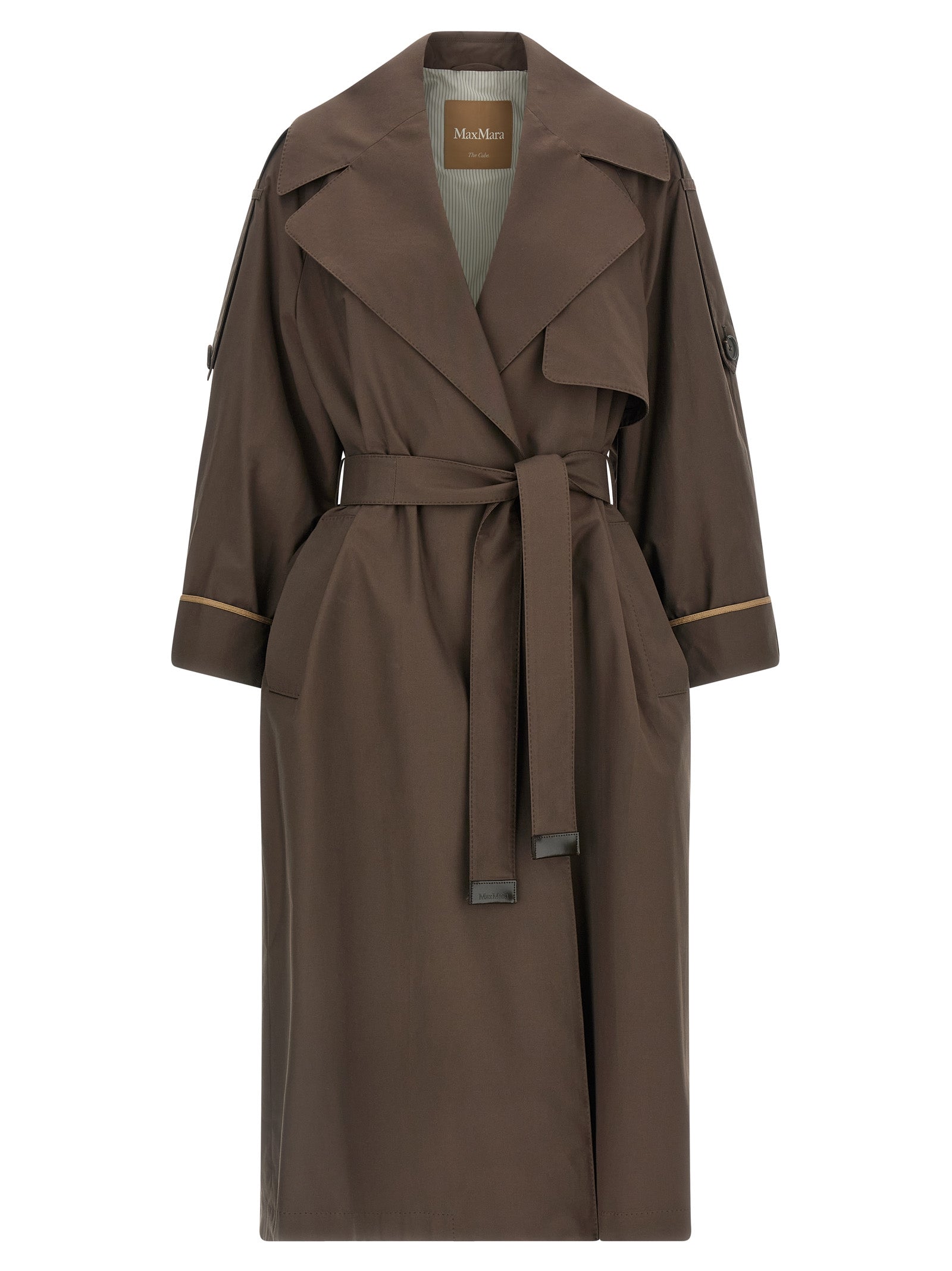 Max Mara The Cube Mtcutrench Trench Coat