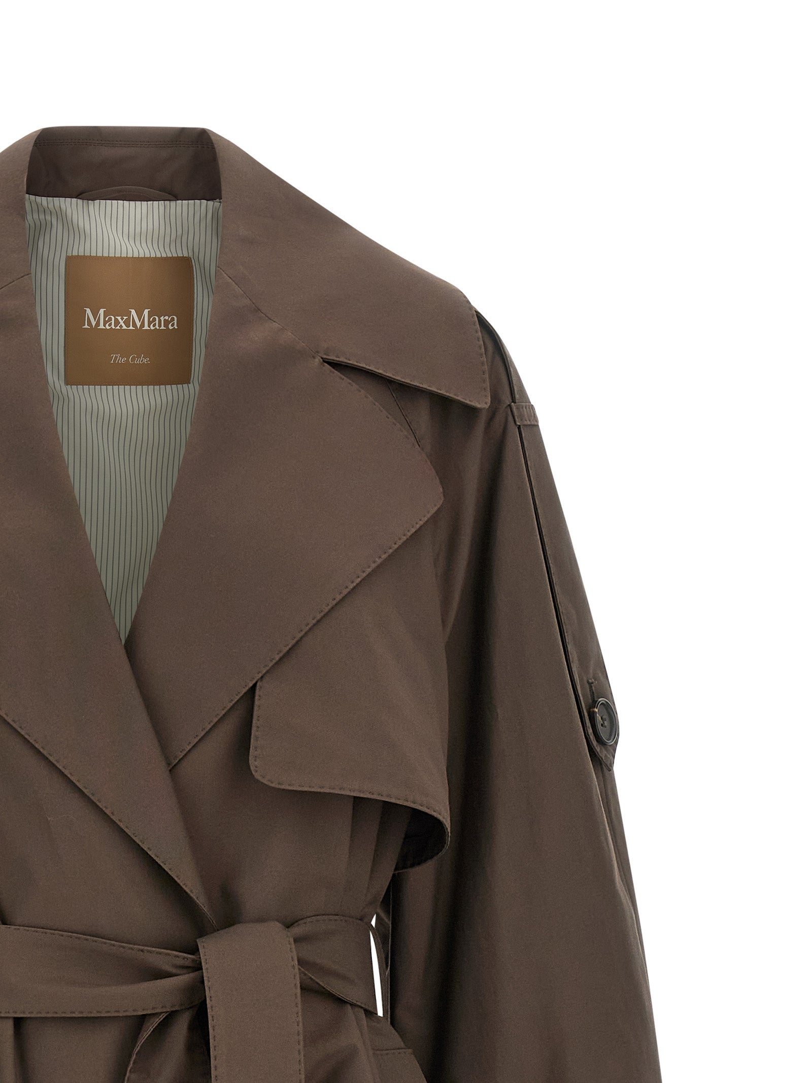 Max Mara The Cube Mtcutrench Trench Coat