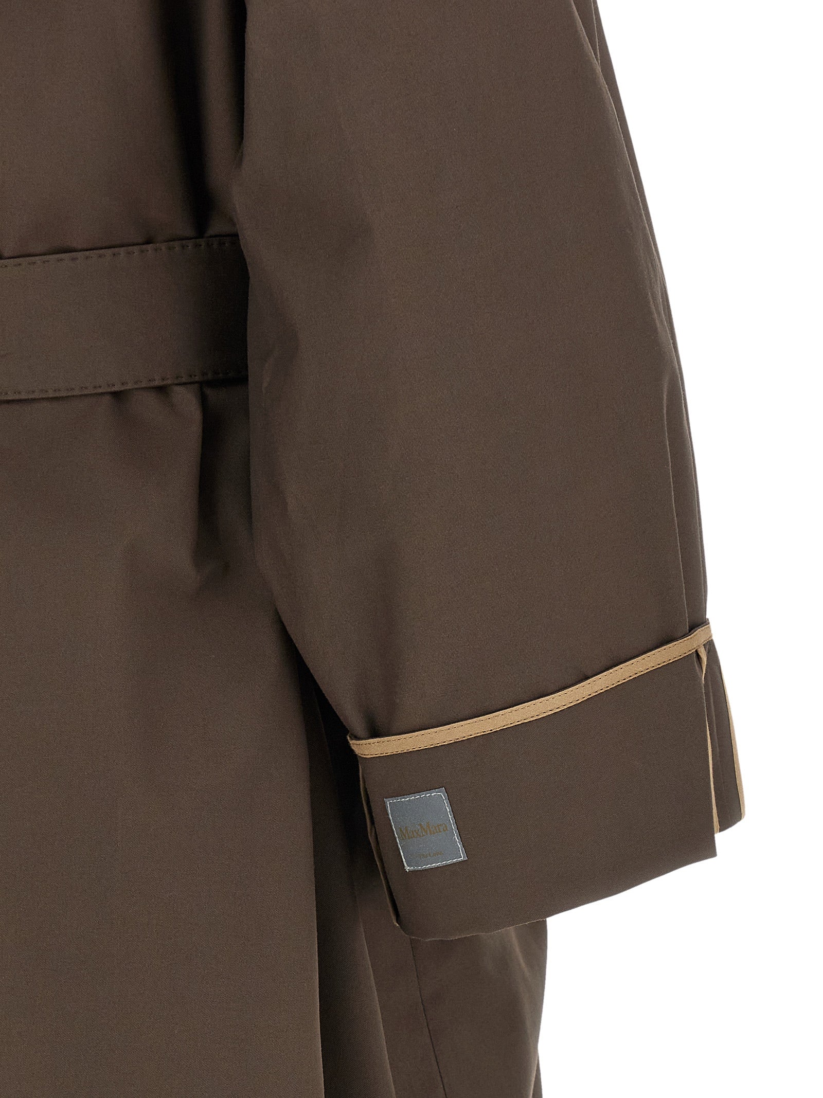 Max Mara The Cube Mtcutrench Trench Coat