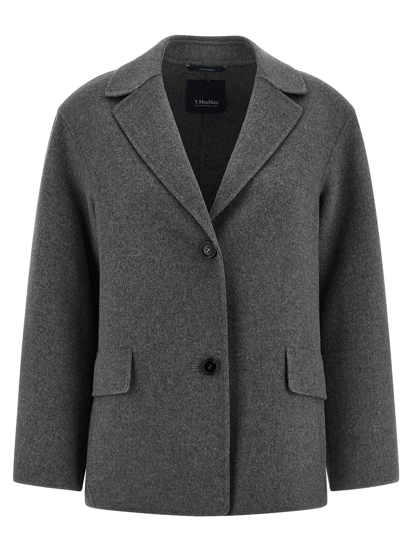 Max Mara 'S Smmelfi Wool Blazer for Women — Gray