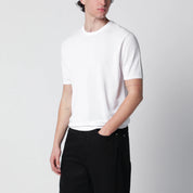 Roberto Collina White cotton sweater