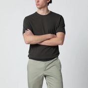 Roberto Collina Brown cotton knit