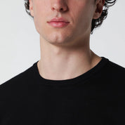 Roberto Collina Black cotton knit