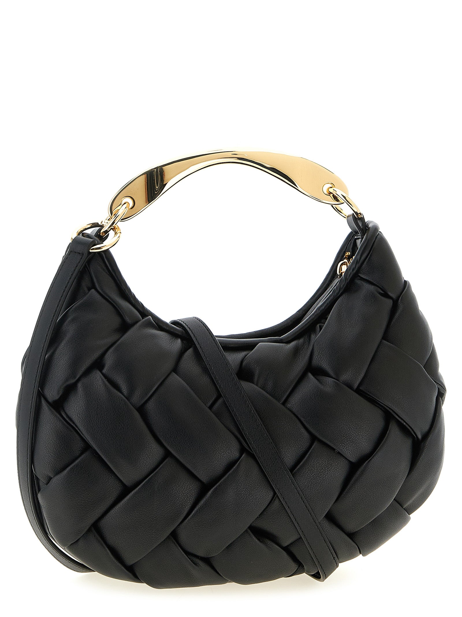 Twin Set Weaved Handbag