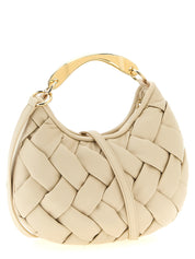 Twin Set Weaved Handbag