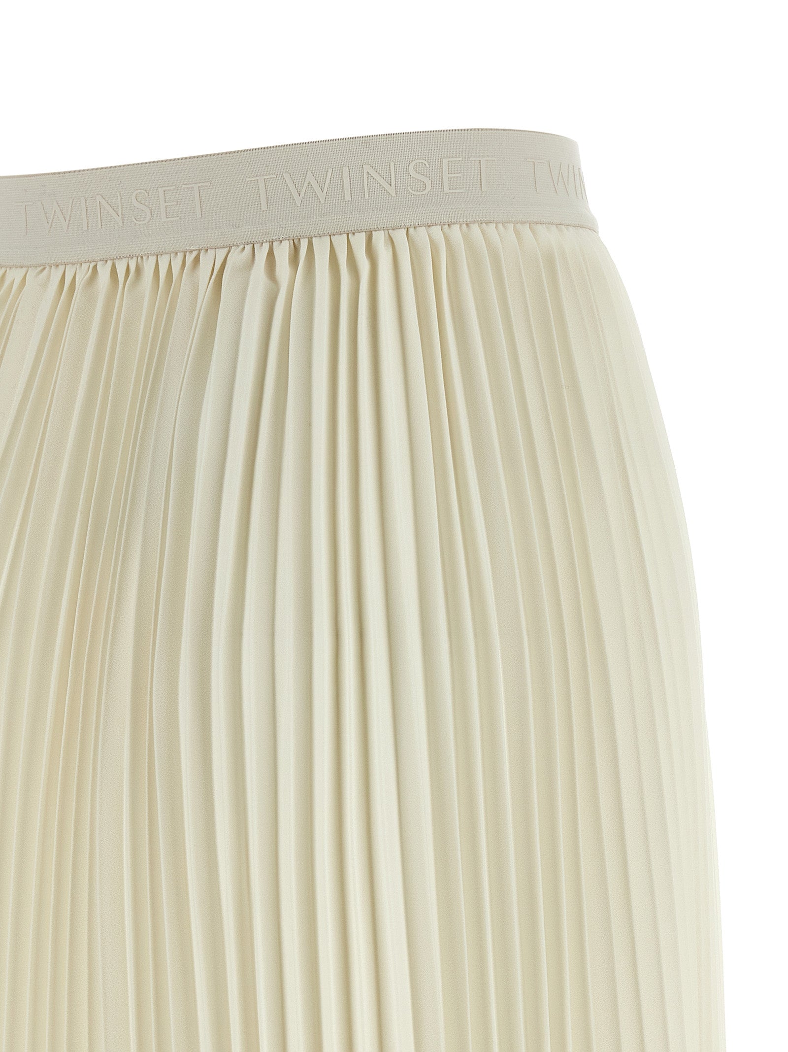 Twin Set Pleated Skirt