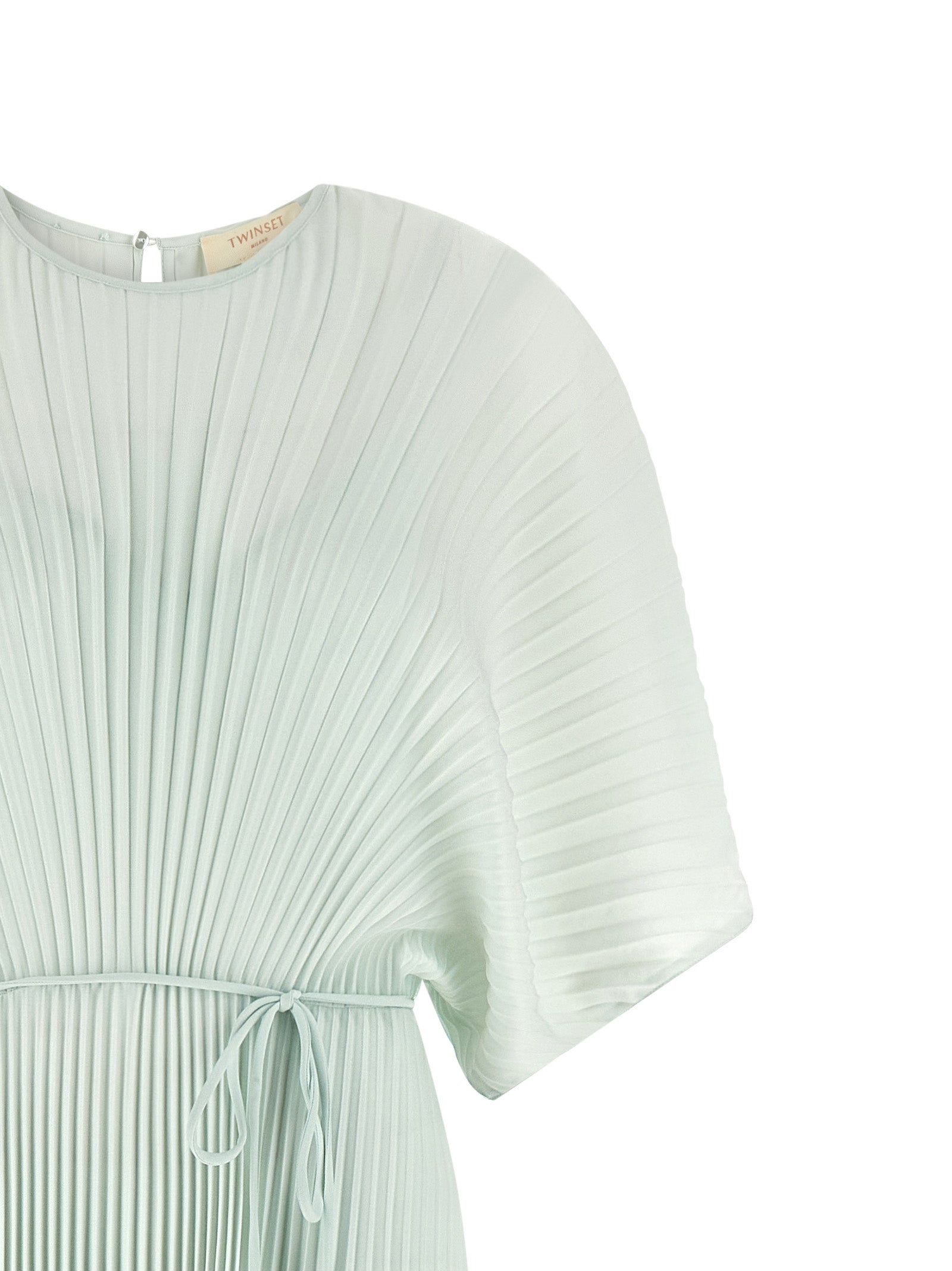 Twin Set Pleated Dress