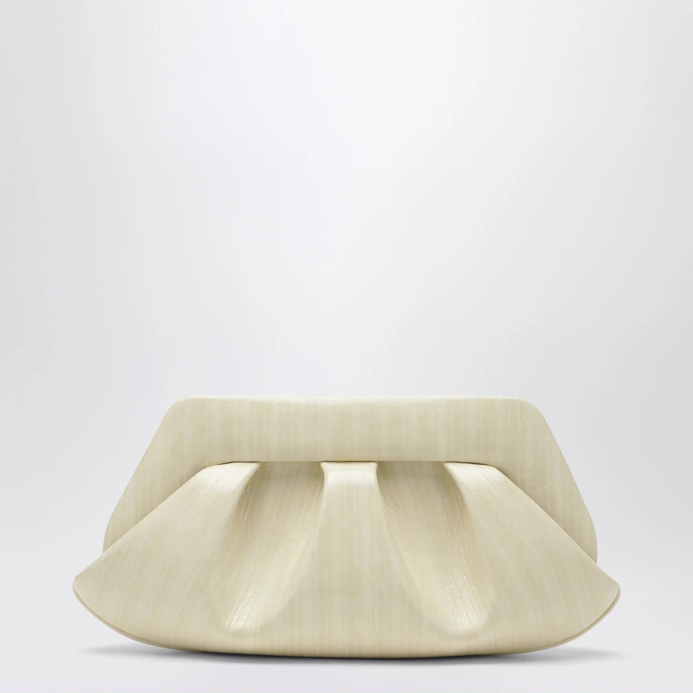 THEMOIRè Emera clutch in light beige