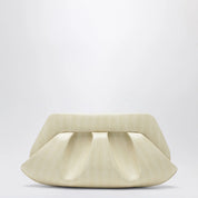 THEMOIRè Emera clutch in light beige