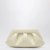 THEMOIRè Emera clutch in light beige