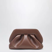 THEMOIRè Tia clutch in brown