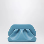 THEMOIRè Tia clutch in cerulean blue