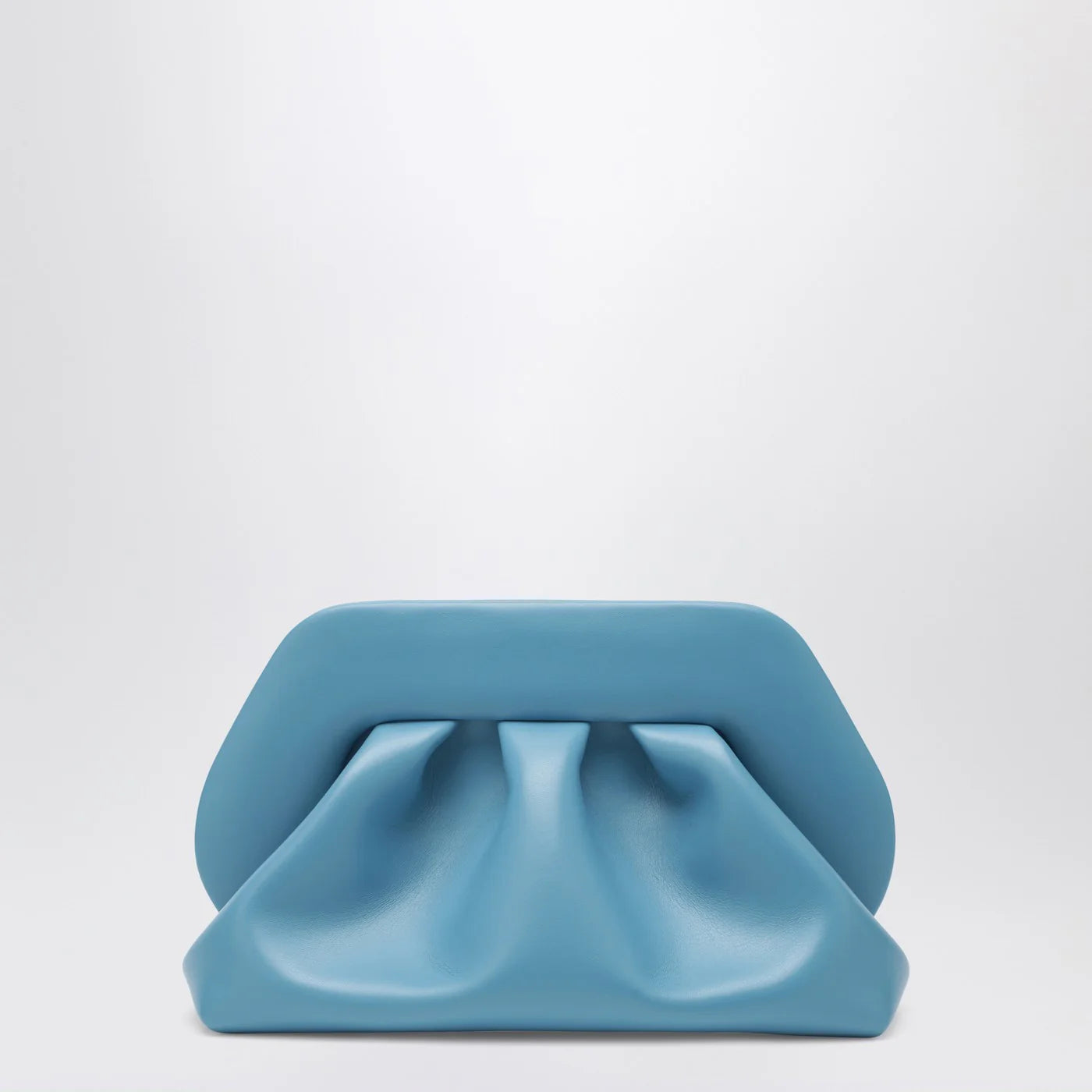 THEMOIRè Tia clutch in cerulean blue