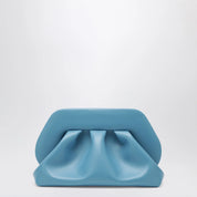 THEMOIRè Tia clutch in cerulean blue