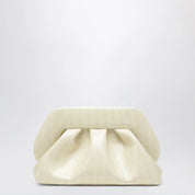 THEMOIRè Tia Light Beige Clutch Handbag — Elegant Everyday