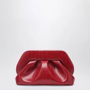 THEMOIRè Tia clutch in chili red