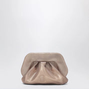 THEMOIRè Tia Gold Clutch Handbag — Luxury Evening Bag