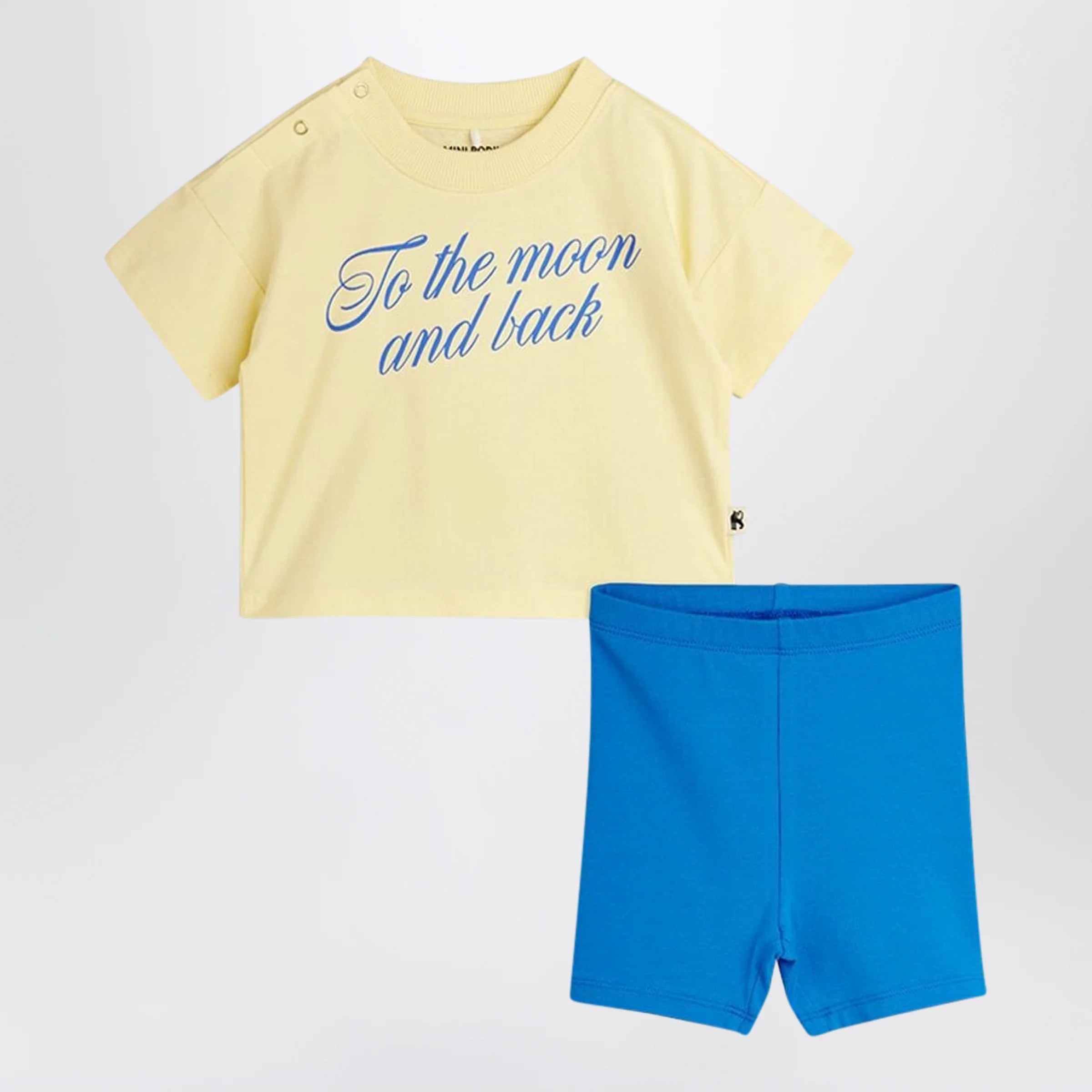 Mini Rodini Two-piece To the Moon and Back set
