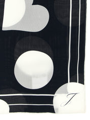 Jacquemus Le Foulard Coeur Scarf