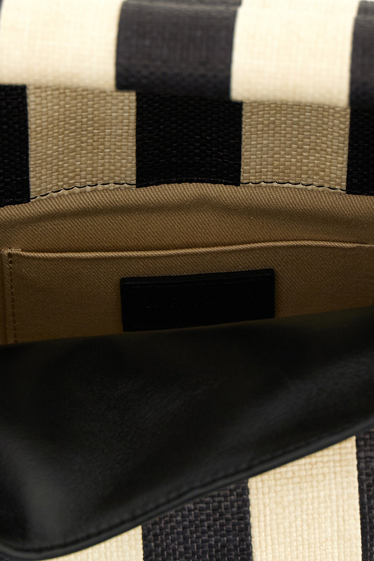 Jacquemus La Pochette Rond Carré Clutch — Raffia Clutch