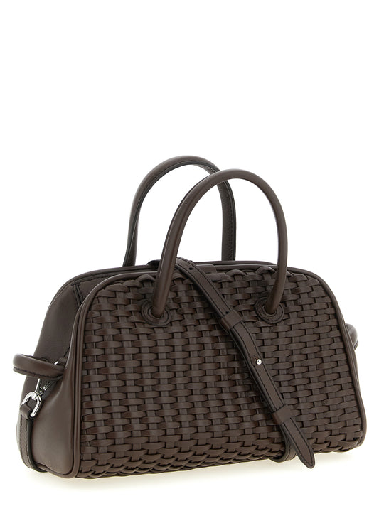 Jacquemus Le Petit Turismo Handbag — Brown Suede