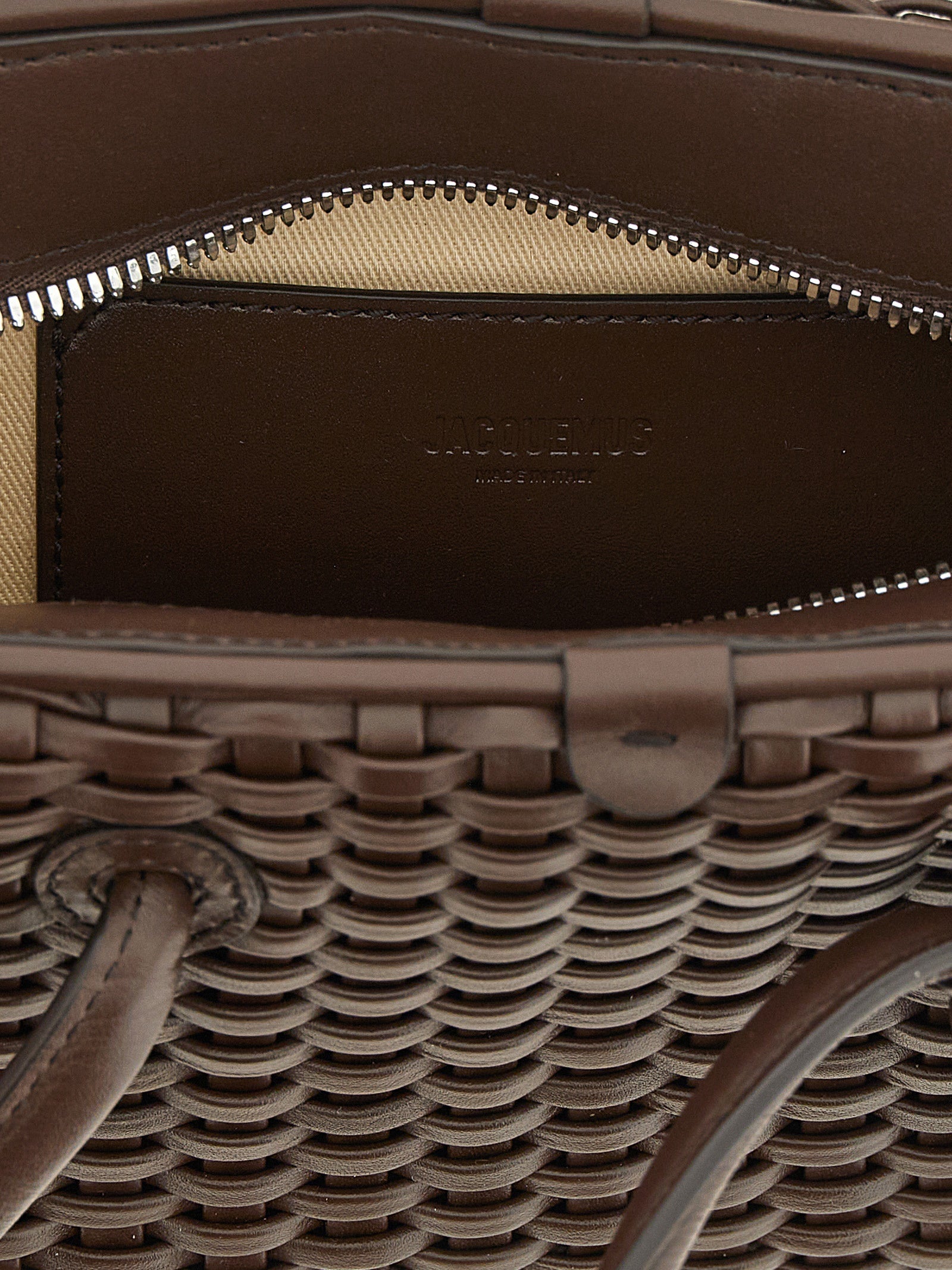 Jacquemus Le Petit Turismo Handbag — Brown Suede