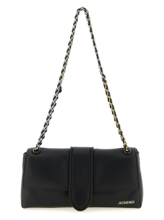 Jacquemus Le Bambino Chaîne Shoulder Bag – Black