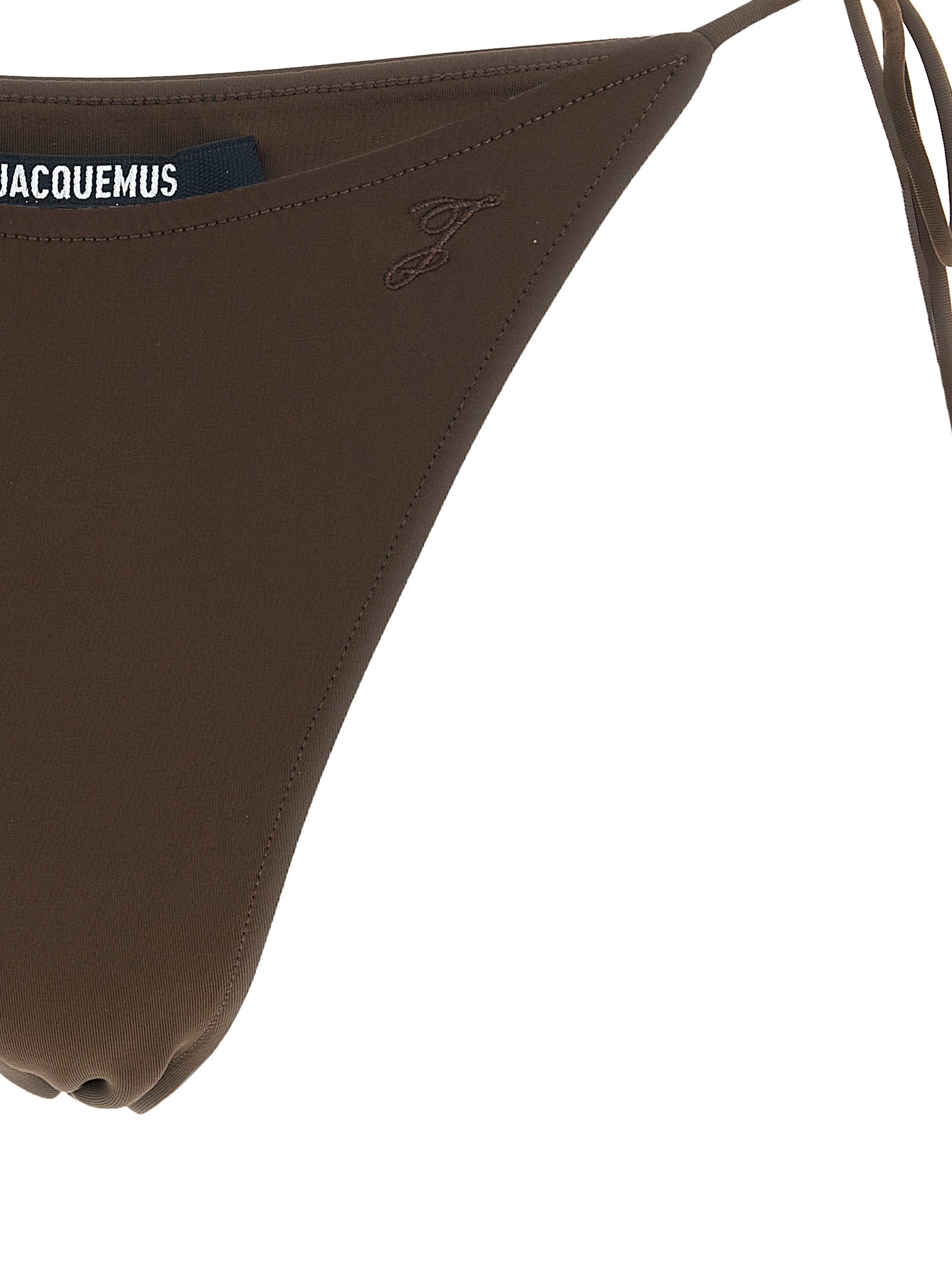 Jacquemus Triangle Bikini Briefs — Beachwear & Underwear