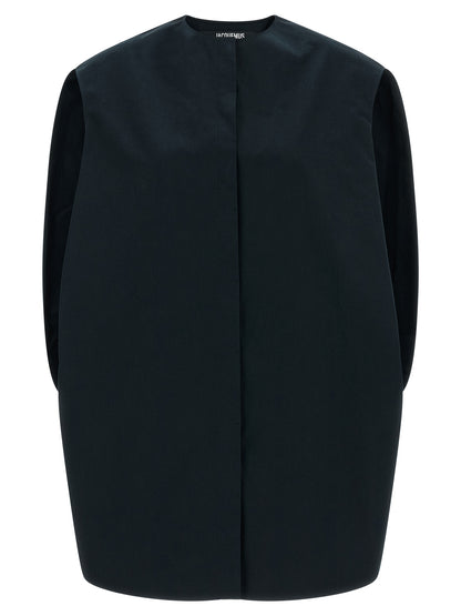 Jacquemus La Robe Berlingot Dress — Mini Cotton Tunic