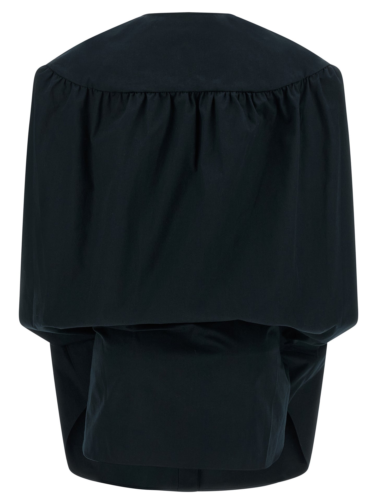 Jacquemus La Robe Berlingot Dress — Mini Cotton Tunic