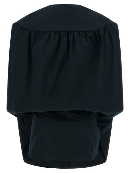 Jacquemus La Robe Berlingot Dress — Mini Cotton Tunic