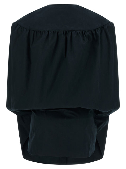 Jacquemus La Robe Berlingot Dress — Mini Cotton Tunic