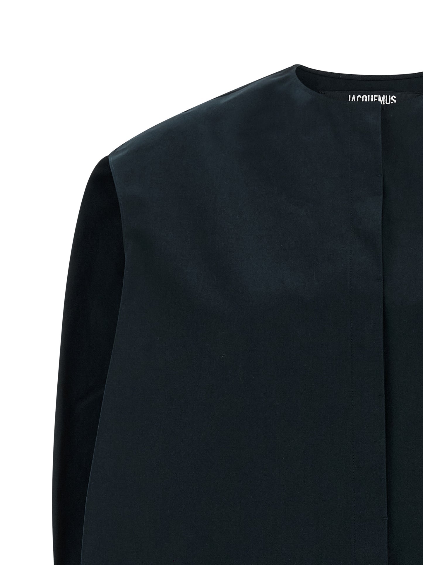 Jacquemus La Robe Berlingot Dress — Mini Cotton Tunic