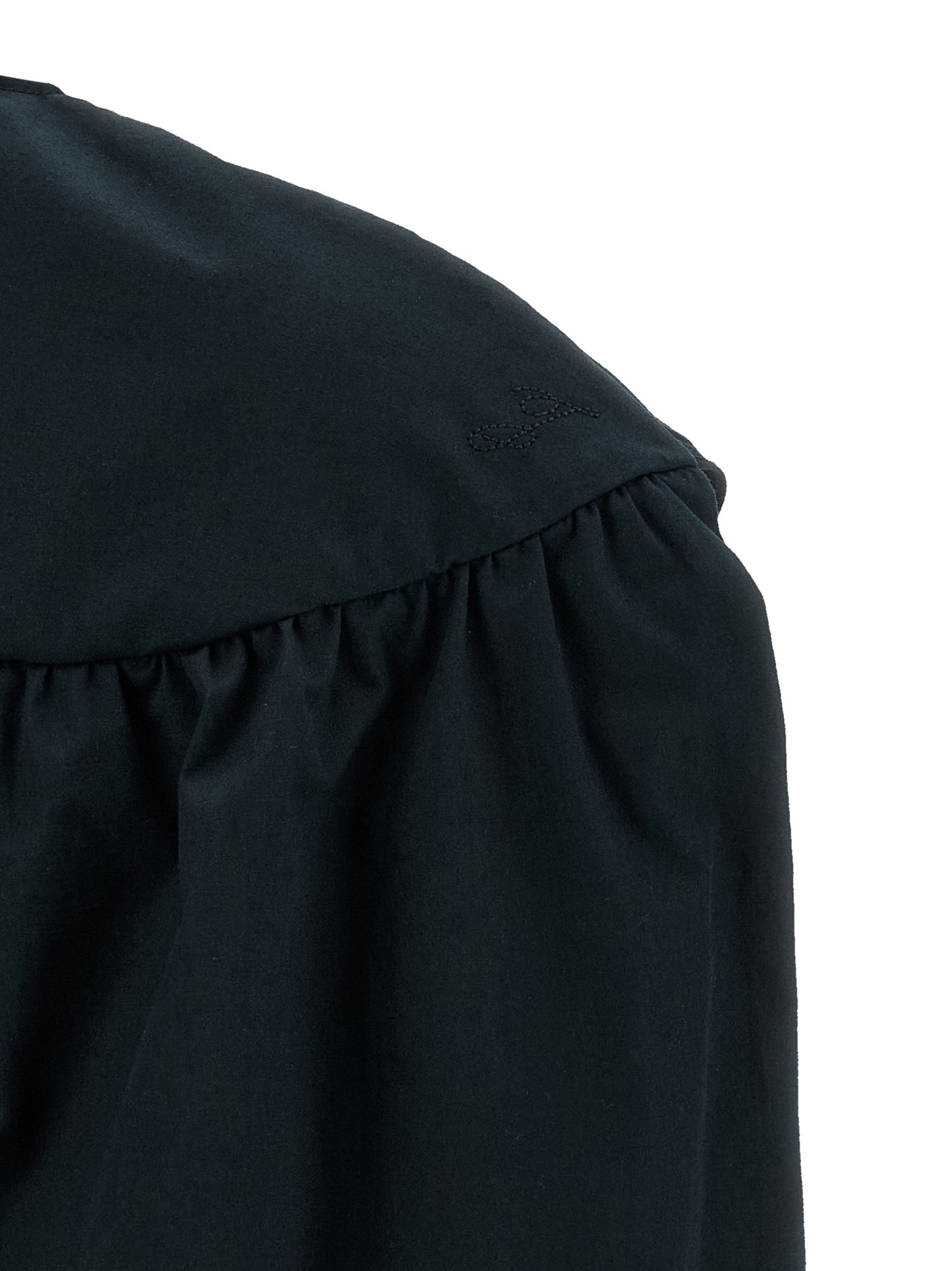 Jacquemus La Robe Berlingot Dress — Mini Cotton Tunic