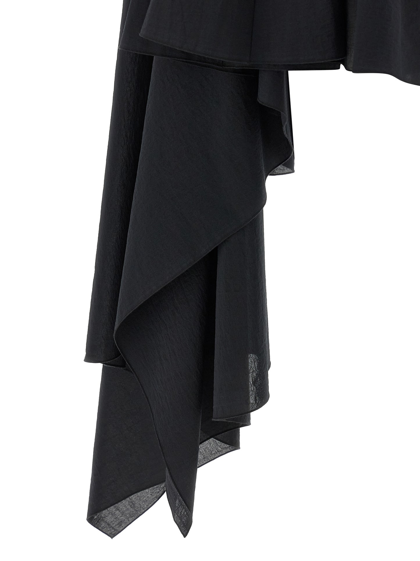 Jacquemus La Robe Triangle Courte Dress — Black Mini