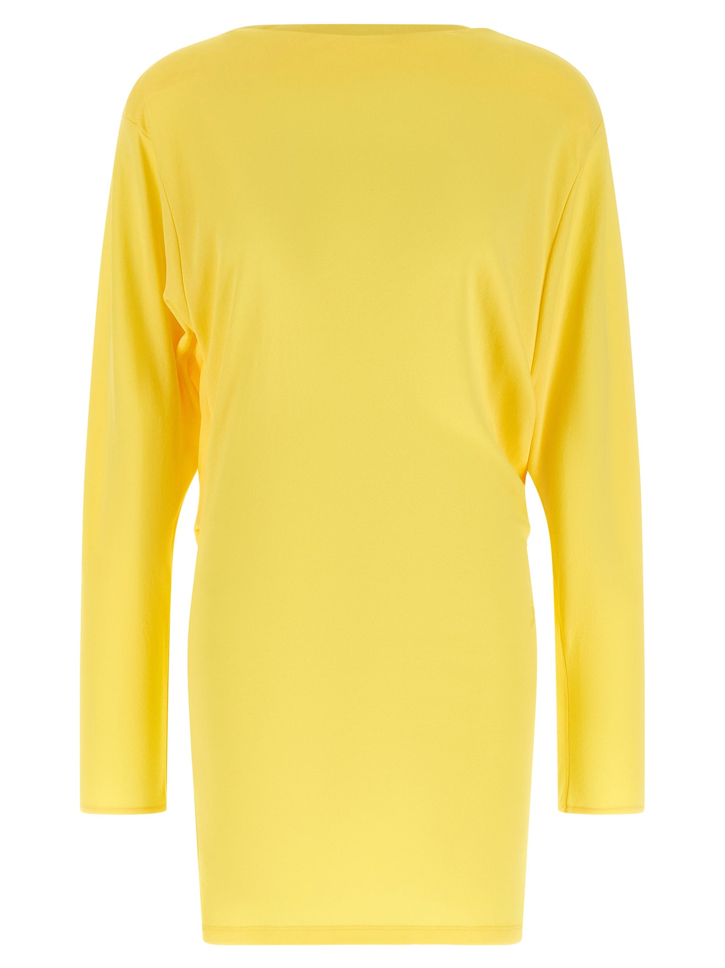 Jacquemus La Robe Mistral Dress — Yellow Mini Dress