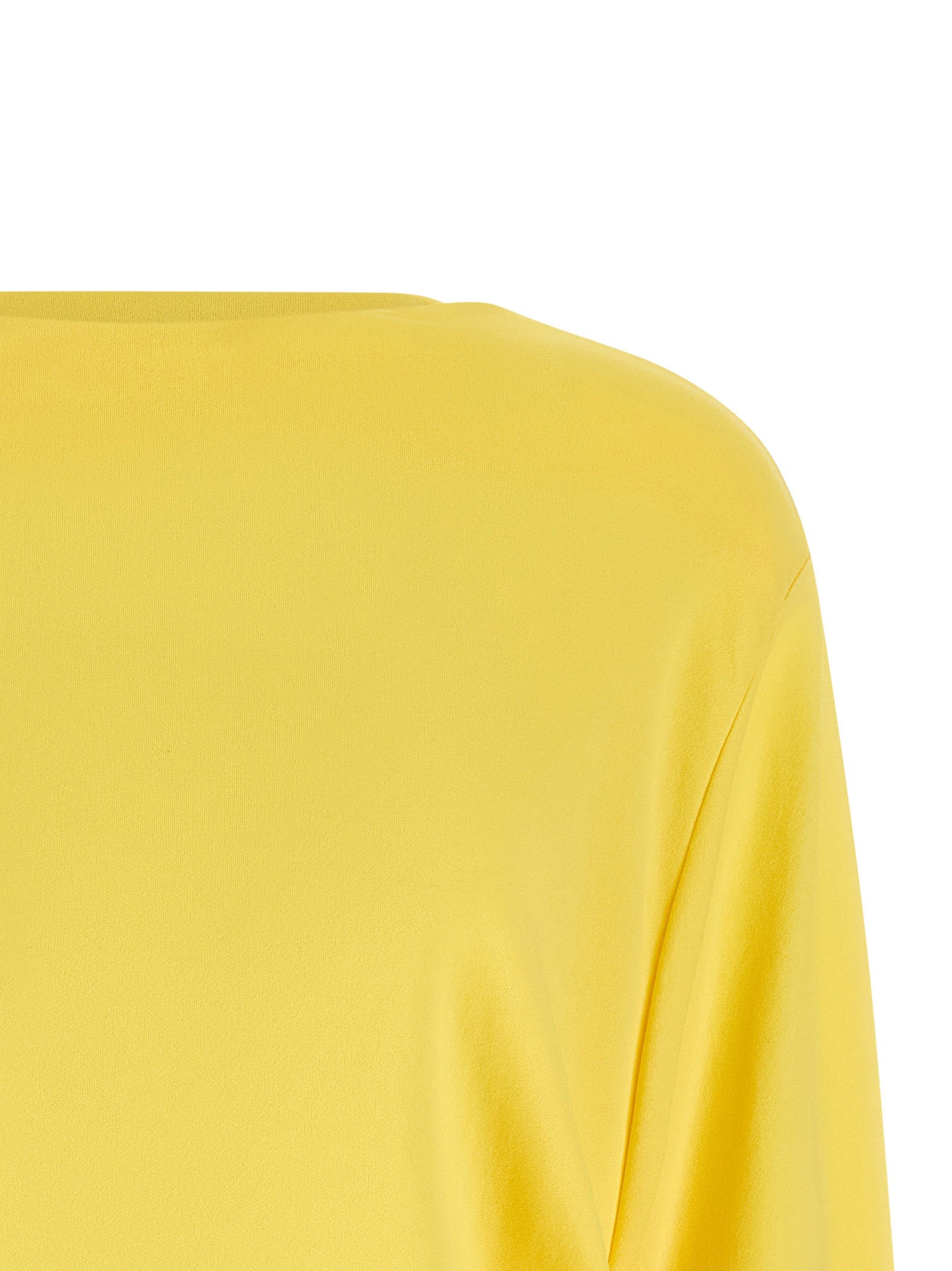 Jacquemus La Robe Mistral Dress — Yellow Mini Dress