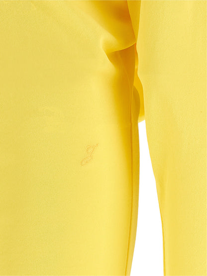 Jacquemus La Robe Mistral Dress — Yellow Mini Dress