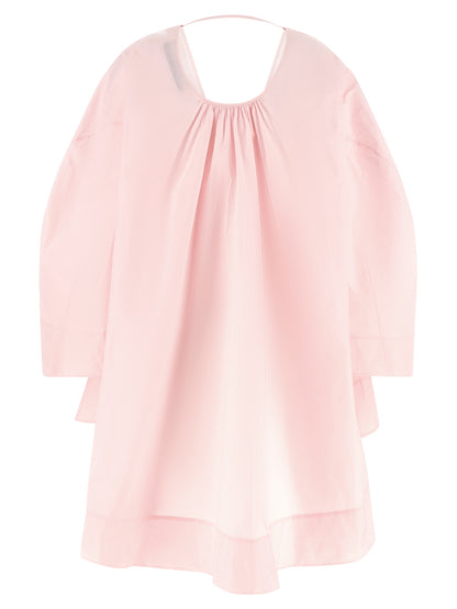 Jacquemus La Robe Paysan Dress — Pink Mini Dress (Oversized)