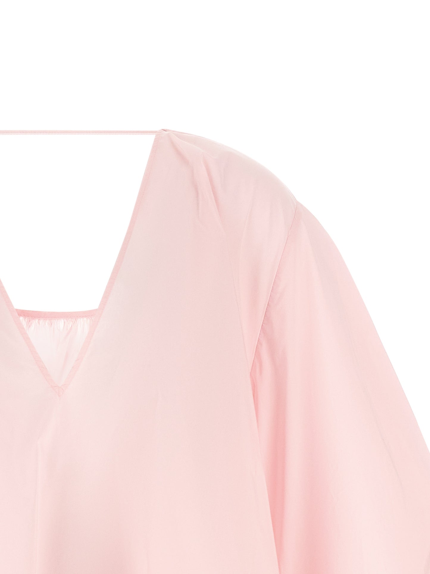 Jacquemus La Robe Paysan Dress — Pink Mini Dress (Oversized)