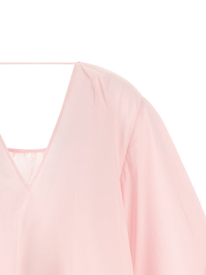 Jacquemus La Robe Paysan Dress — Pink Mini Dress (Oversized)
