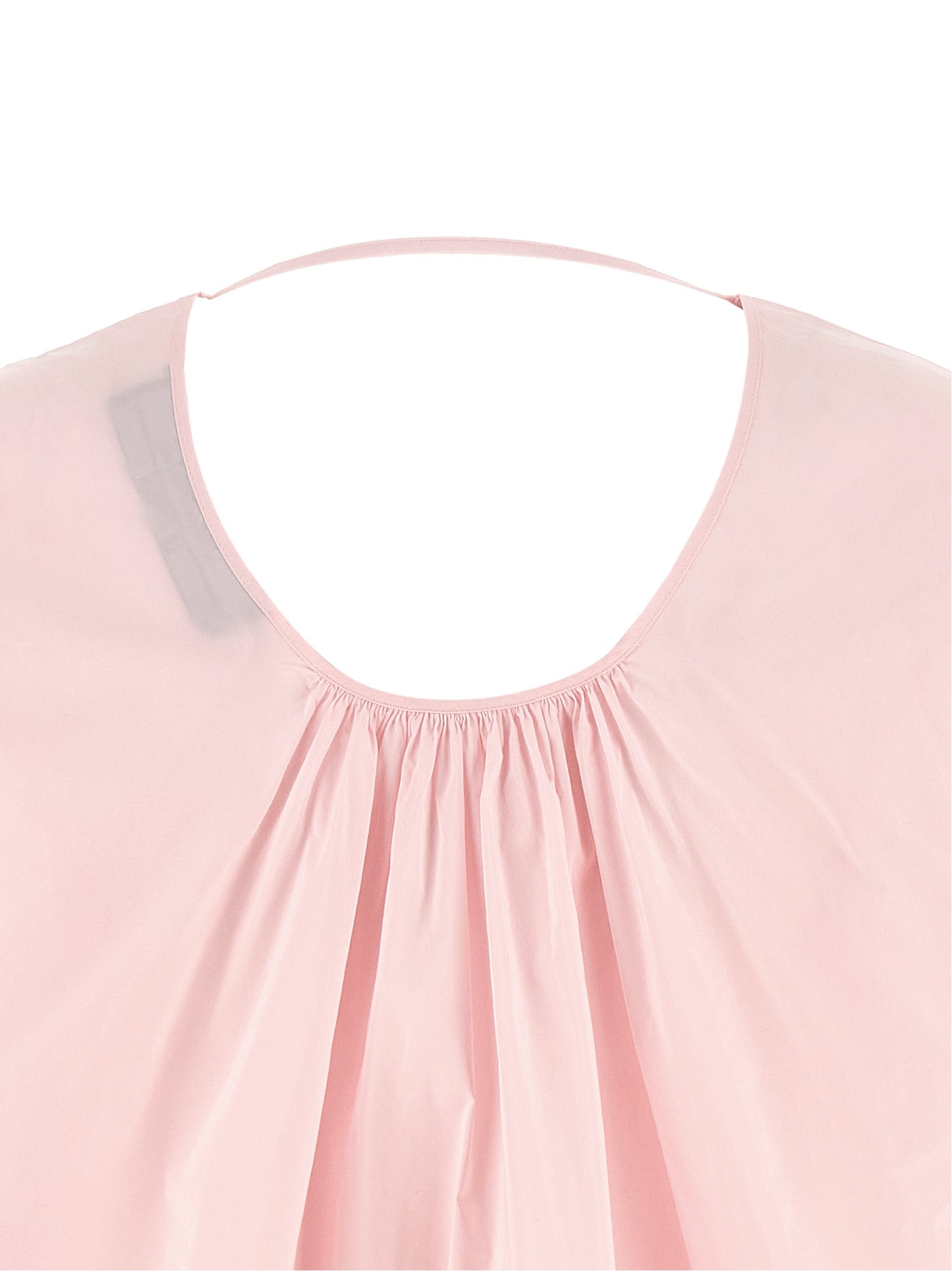 Jacquemus La Robe Paysan Dress — Pink Mini Dress (Oversized)