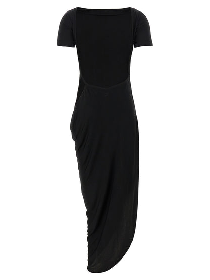 Jacquemus La Robe Sole Dress — Black Jersey Dress