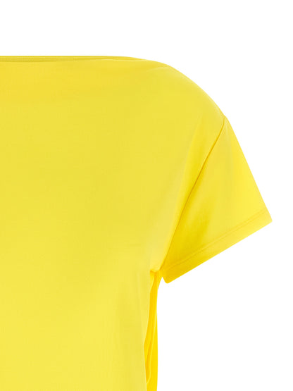 Jacquemus La Robe Mistral Dress — Yellow Minidress
