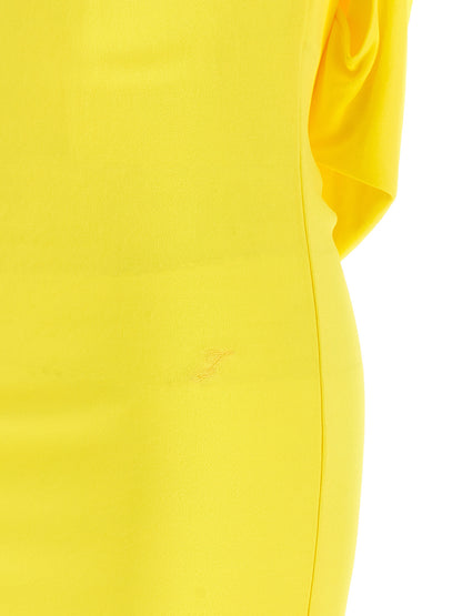 Jacquemus La Robe Mistral Dress — Yellow Minidress