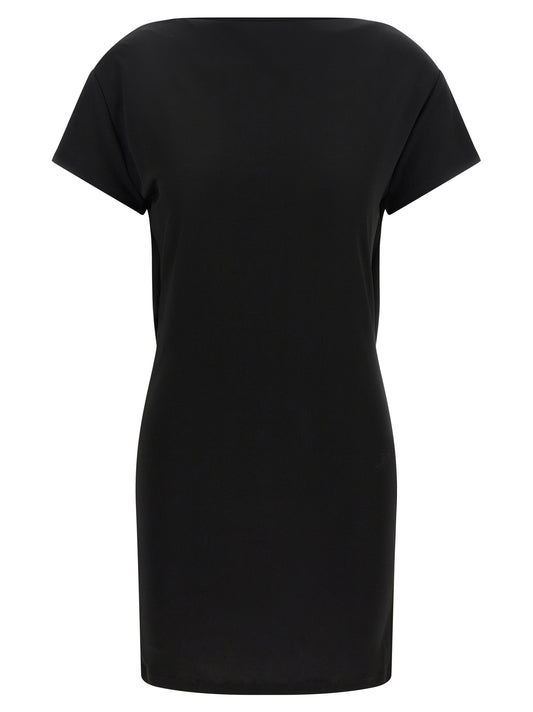Jacquemus La Robe Mistral Dress — Black Mini Dress